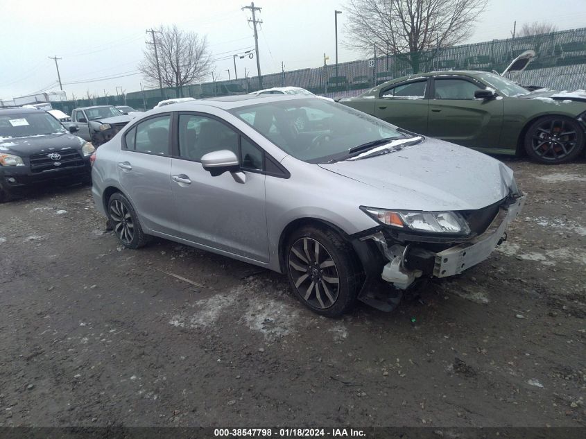 2014 HONDA CIVIC EX-L - 19XFB2F91EE220168