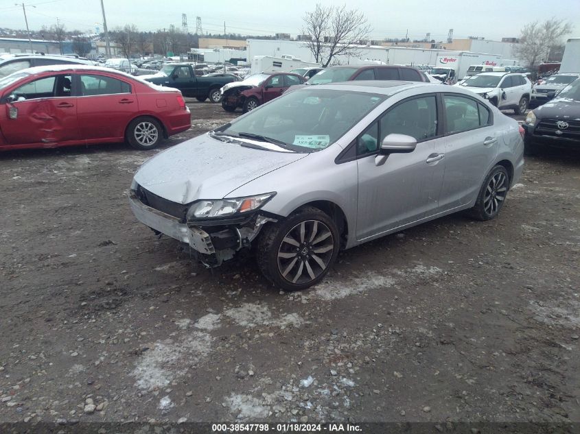 2014 HONDA CIVIC EX-L - 19XFB2F91EE220168