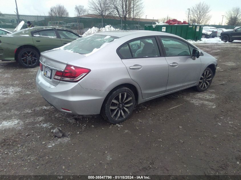 2014 HONDA CIVIC EX-L - 19XFB2F91EE220168