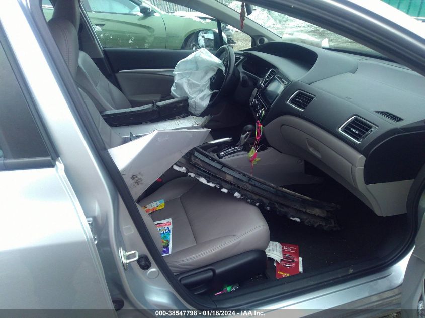 2014 HONDA CIVIC EX-L - 19XFB2F91EE220168