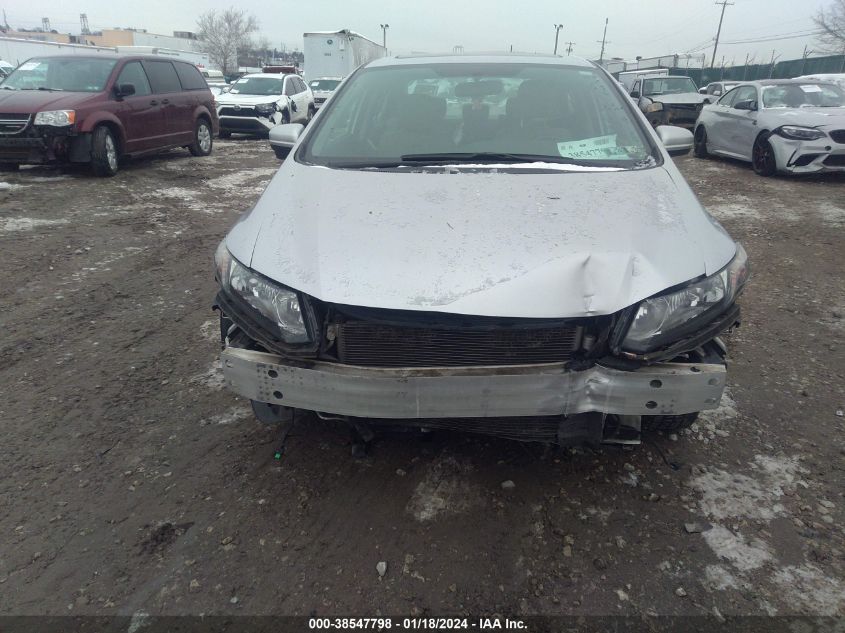 2014 HONDA CIVIC EX-L - 19XFB2F91EE220168