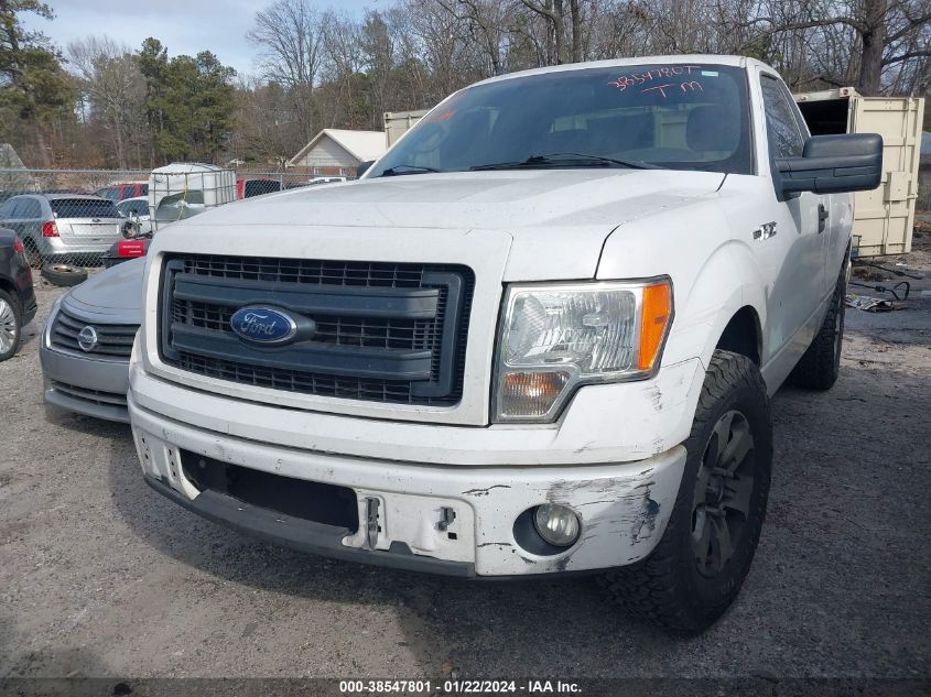 2013 FORD F-150 STX - 1FTMF1CMXDFB05765