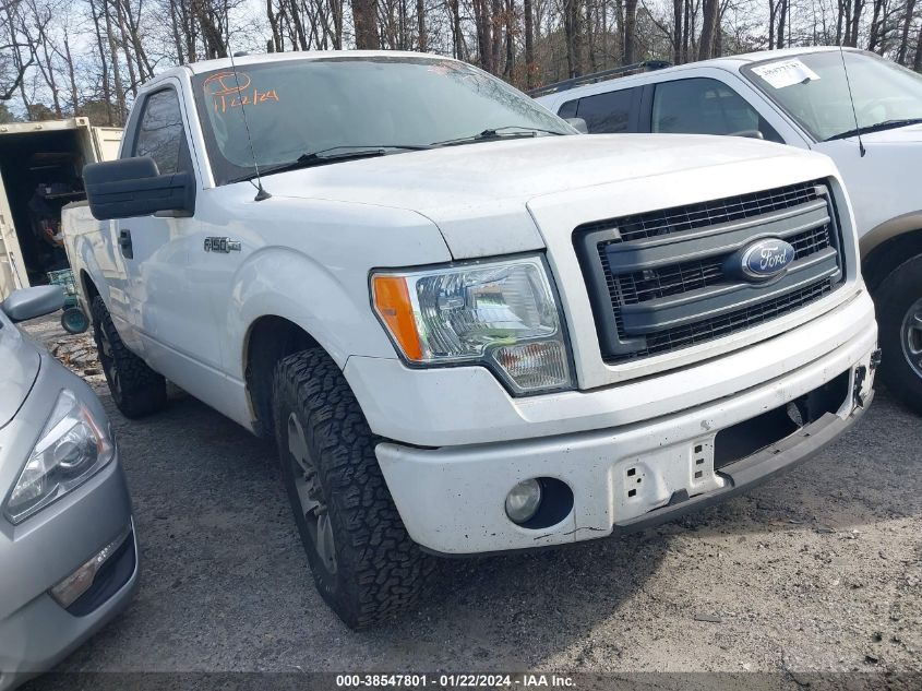 2013 FORD F-150 STX - 1FTMF1CMXDFB05765