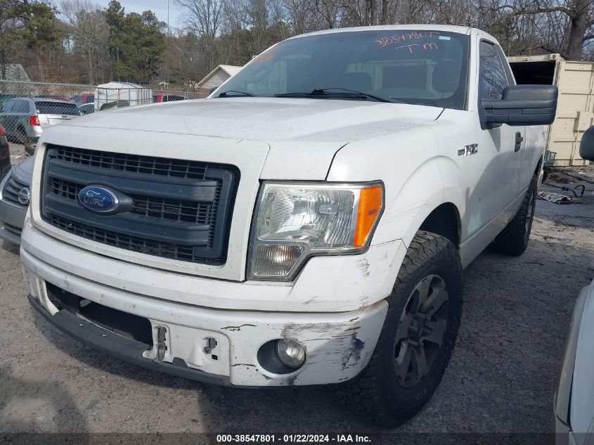 2013 FORD F-150 STX - 1FTMF1CMXDFB05765