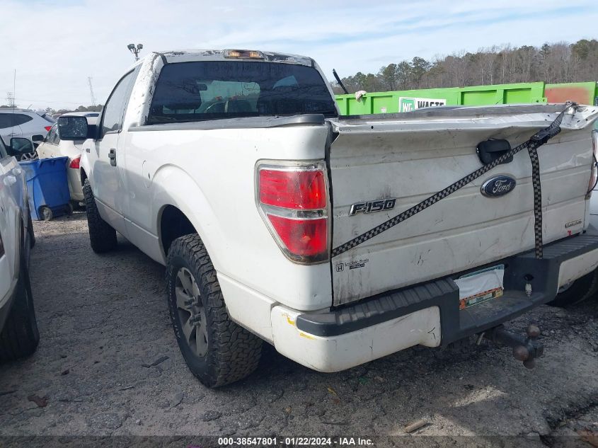 2013 FORD F-150 STX - 1FTMF1CMXDFB05765
