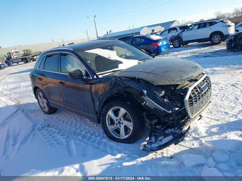 2020 AUDI Q3 PREMIUM 45 TFSI QUATTRO TIPTRONIC - WA1AECF30L1003109