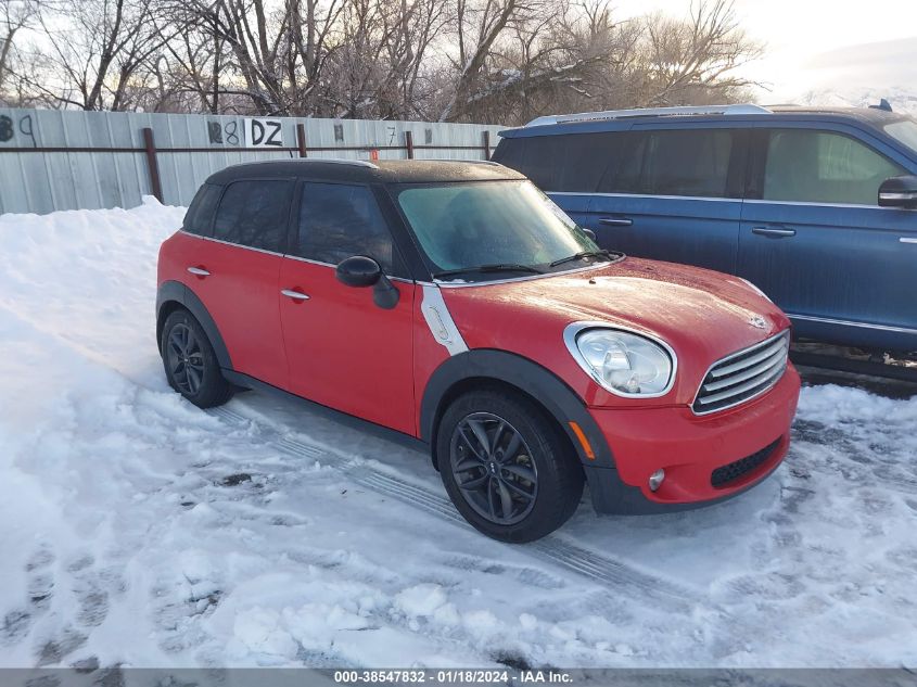 2014 MINI COUNTRYMAN COOPER - WMWZB3C50EWR37216