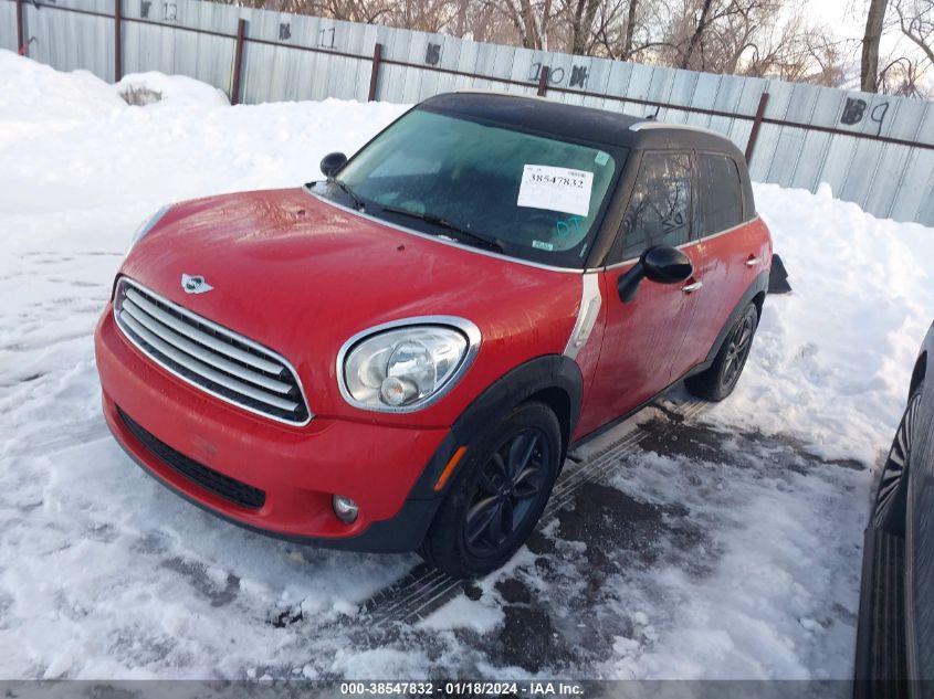 2014 MINI COUNTRYMAN COOPER - WMWZB3C50EWR37216
