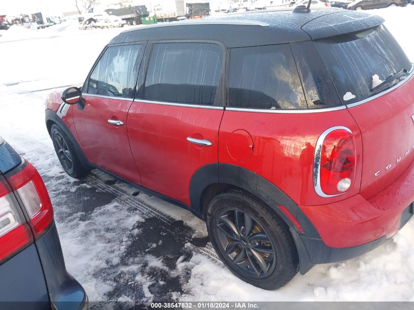2014 MINI COUNTRYMAN COOPER - WMWZB3C50EWR37216