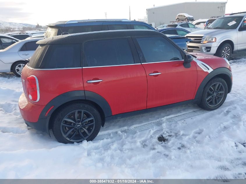 2014 MINI COUNTRYMAN COOPER - WMWZB3C50EWR37216