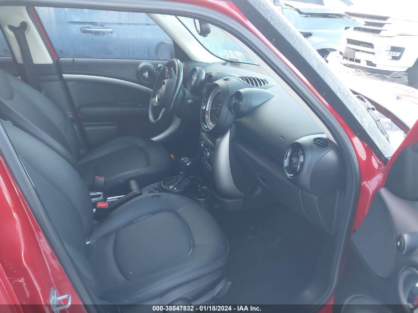 2014 MINI COUNTRYMAN COOPER - WMWZB3C50EWR37216