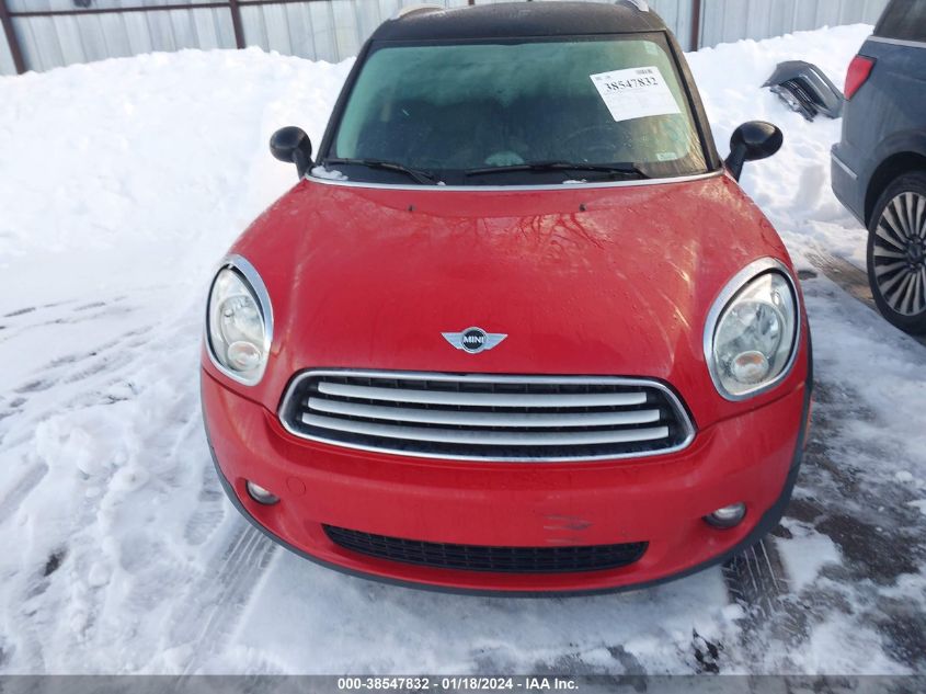 2014 MINI COUNTRYMAN COOPER - WMWZB3C50EWR37216