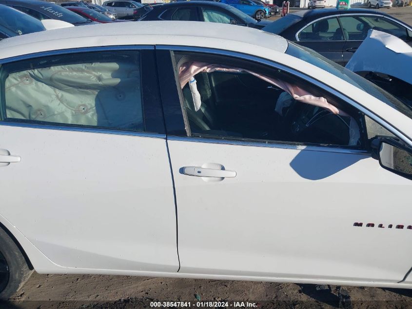 2018 CHEVROLET MALIBU LT - 1G1ZD5ST6JF162741