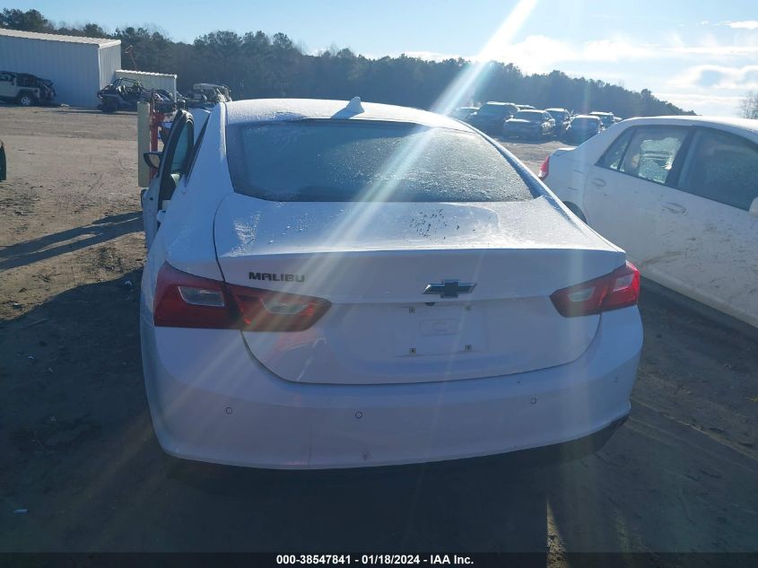 2018 CHEVROLET MALIBU LT - 1G1ZD5ST6JF162741