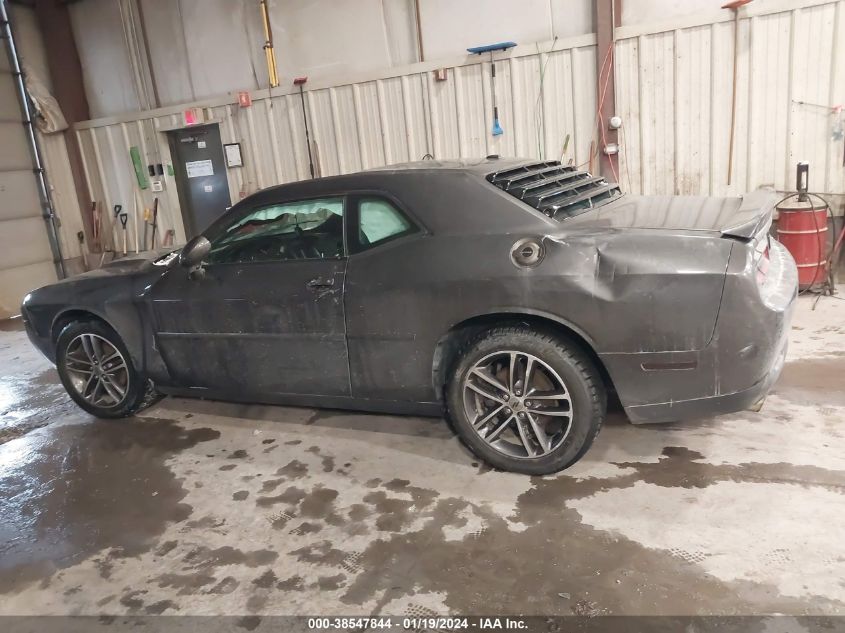 2019 DODGE CHALLENGER SXT - 2C3CDZGG9KH691749
