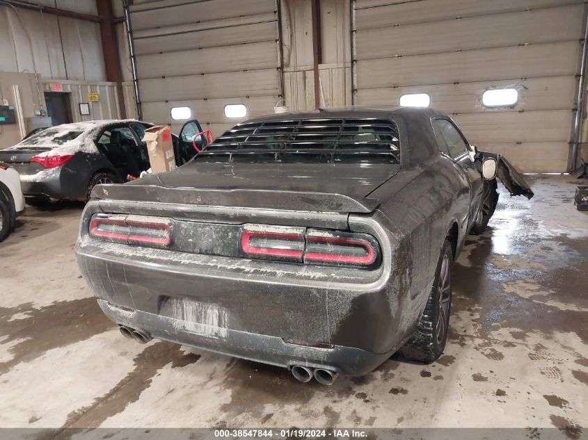 2019 DODGE CHALLENGER SXT - 2C3CDZGG9KH691749