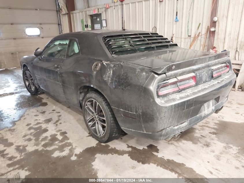 2019 DODGE CHALLENGER SXT - 2C3CDZGG9KH691749