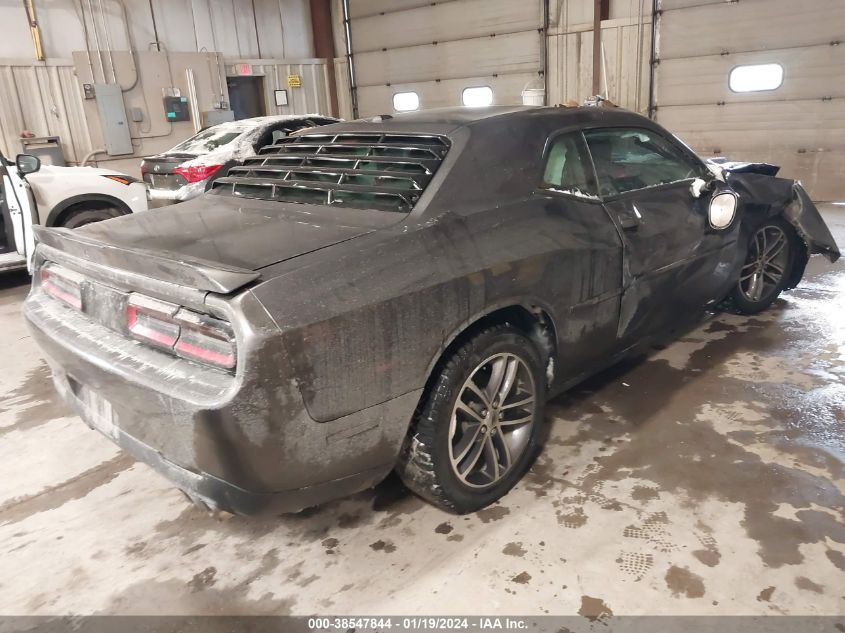 2019 DODGE CHALLENGER SXT - 2C3CDZGG9KH691749