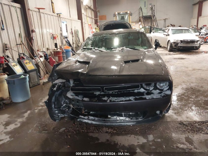 2019 DODGE CHALLENGER SXT - 2C3CDZGG9KH691749