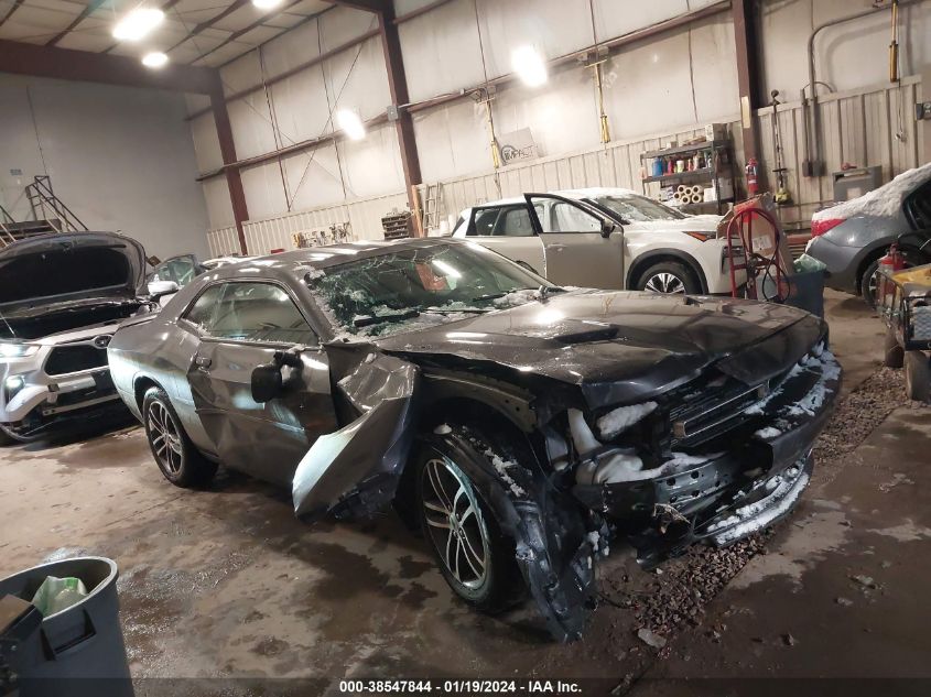 2019 DODGE CHALLENGER SXT - 2C3CDZGG9KH691749