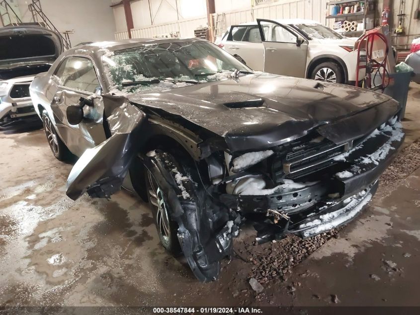 2019 DODGE CHALLENGER SXT - 2C3CDZGG9KH691749