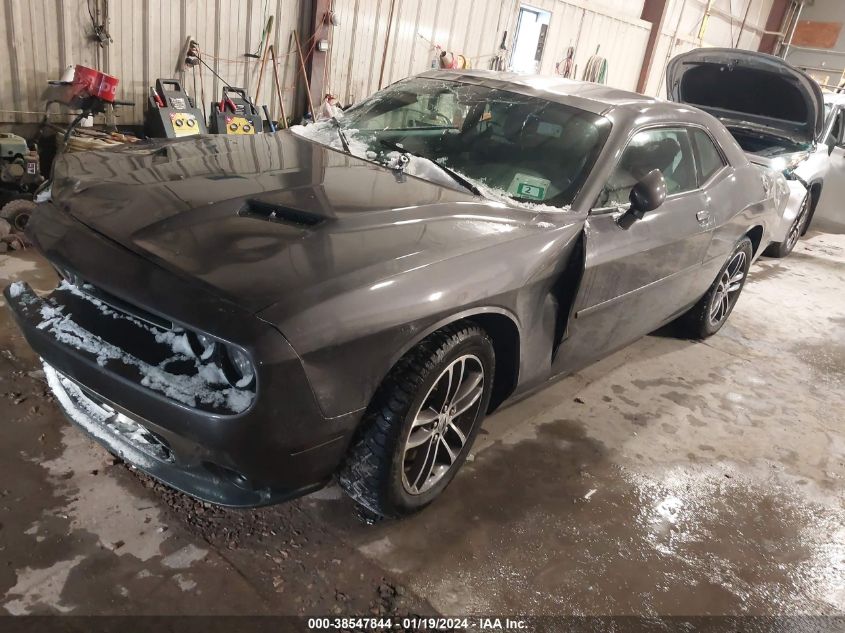 2019 DODGE CHALLENGER SXT - 2C3CDZGG9KH691749