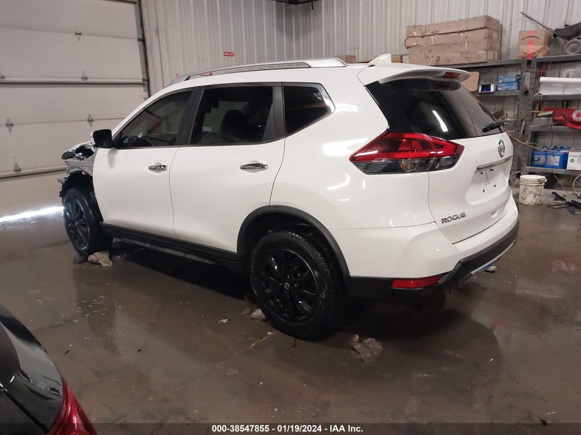 VIN KNMAT2MV4JP614183 2018 NISSAN ROGUE SV