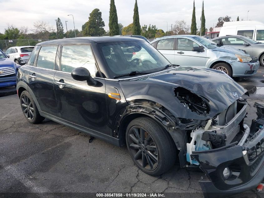 2019 MINI HARDTOP OXFORD EDITION - WMWXU1C57K2J03128