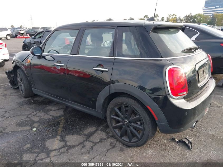 2019 MINI HARDTOP OXFORD EDITION - WMWXU1C57K2J03128