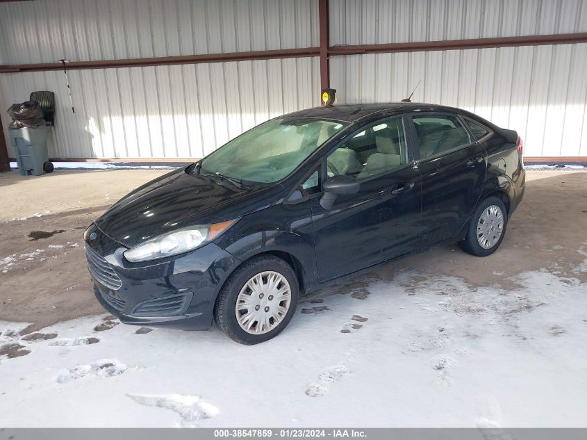 2015 FORD FIESTA S - 3FADP4AJ1FM198272
