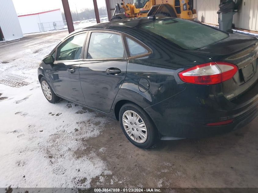 2015 FORD FIESTA S - 3FADP4AJ1FM198272
