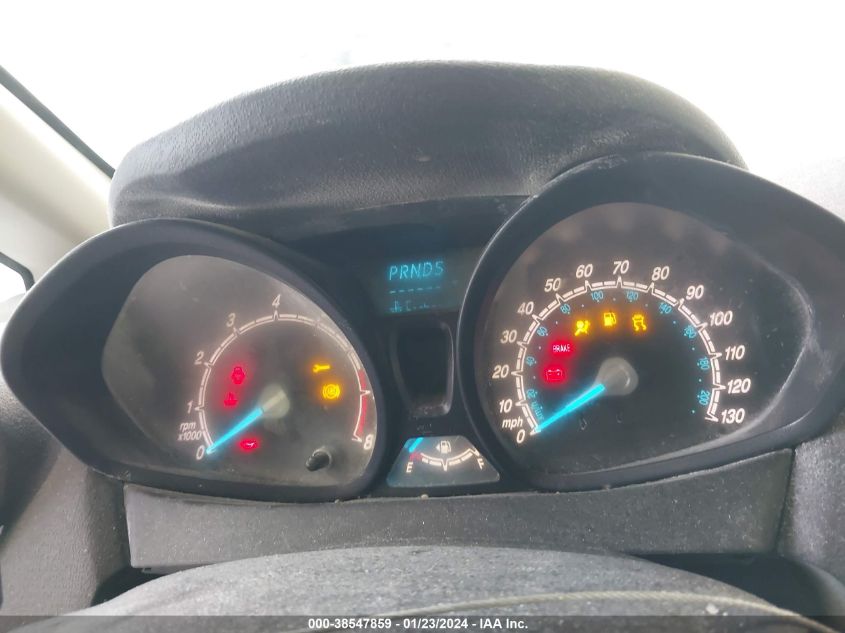 2015 FORD FIESTA S - 3FADP4AJ1FM198272