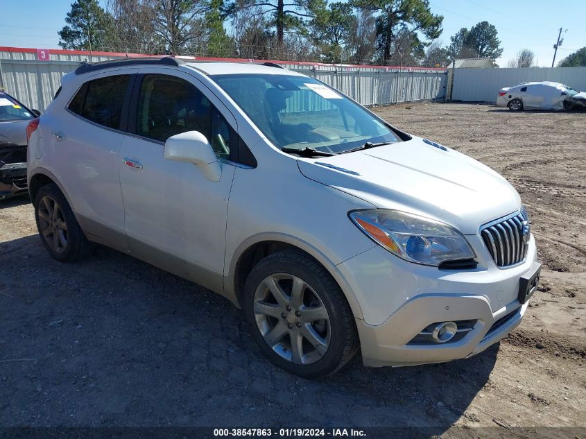 2013 BUICK ENCORE PREMIUM - KL4CJDSB9DB209712