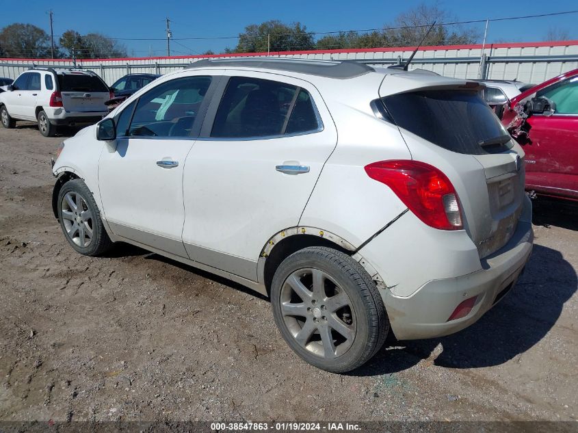 2013 BUICK ENCORE PREMIUM - KL4CJDSB9DB209712