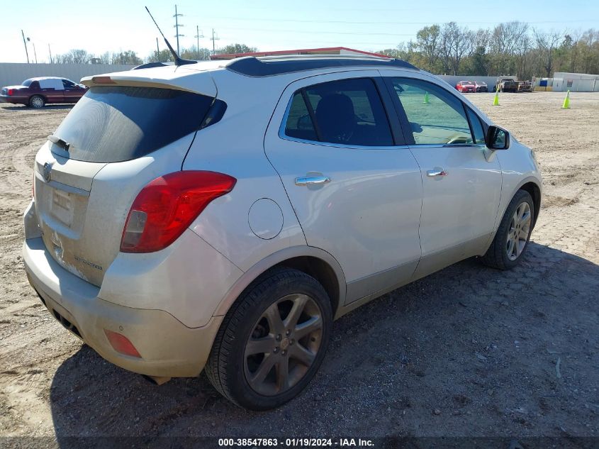 2013 BUICK ENCORE PREMIUM - KL4CJDSB9DB209712