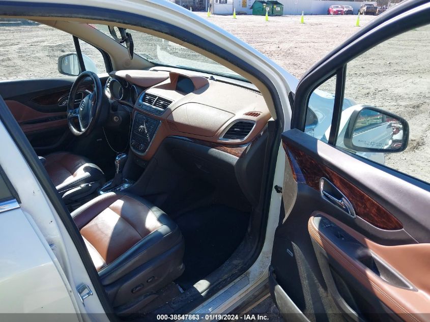 2013 BUICK ENCORE PREMIUM - KL4CJDSB9DB209712