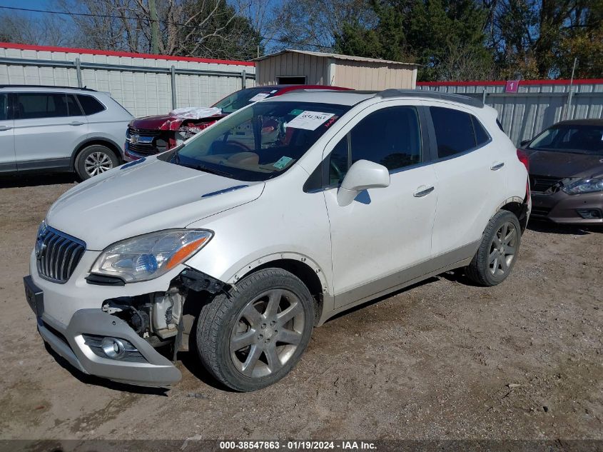 2013 BUICK ENCORE PREMIUM - KL4CJDSB9DB209712