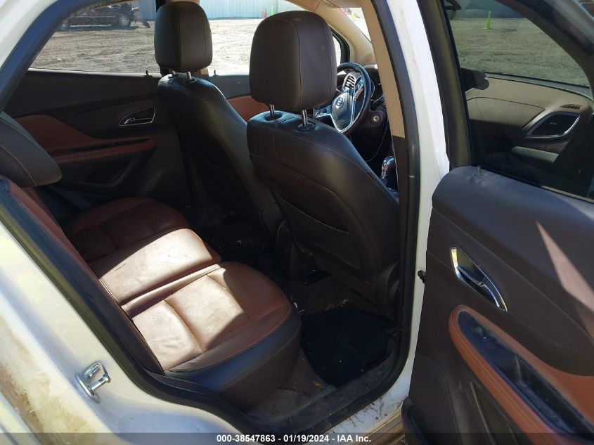 2013 BUICK ENCORE PREMIUM - KL4CJDSB9DB209712