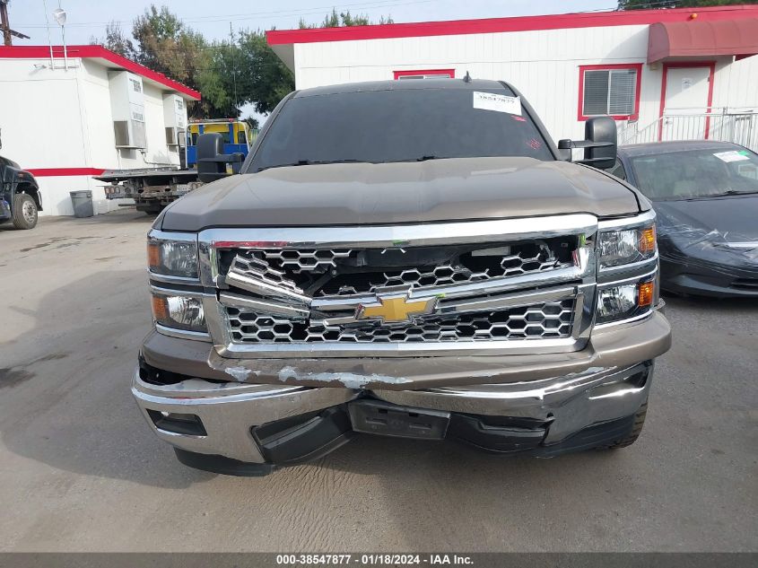 2014 CHEVROLET SILVERADO 1500 1LT - 1GCRCREC5EZ375276
