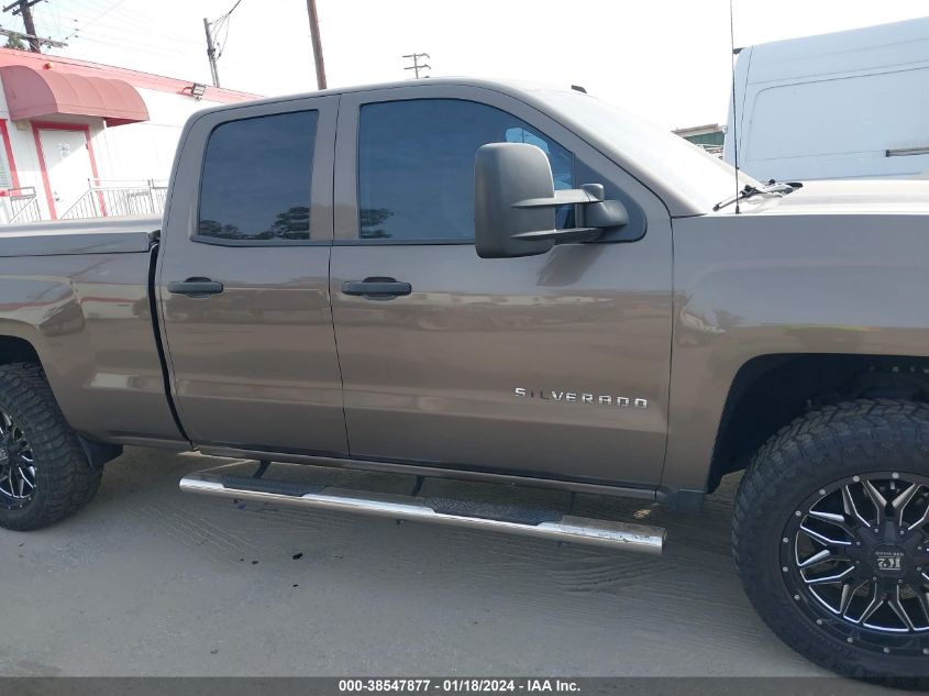 2014 CHEVROLET SILVERADO 1500 1LT - 1GCRCREC5EZ375276