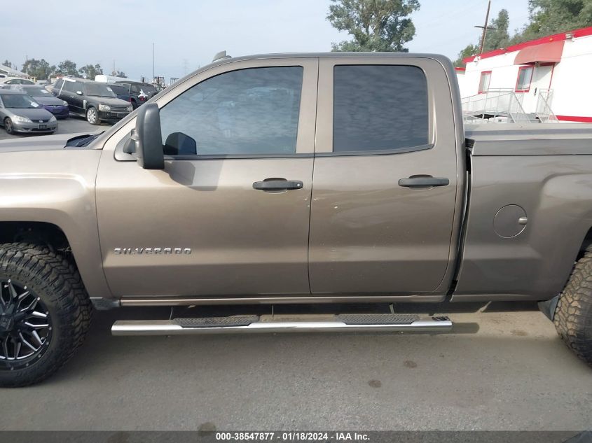 2014 CHEVROLET SILVERADO 1500 1LT - 1GCRCREC5EZ375276