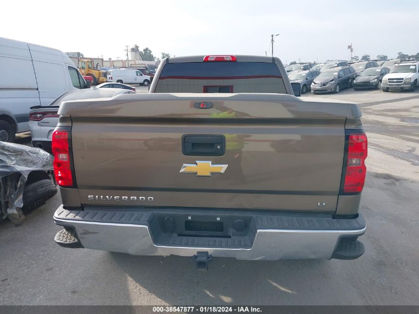 2014 CHEVROLET SILVERADO 1500 1LT - 1GCRCREC5EZ375276