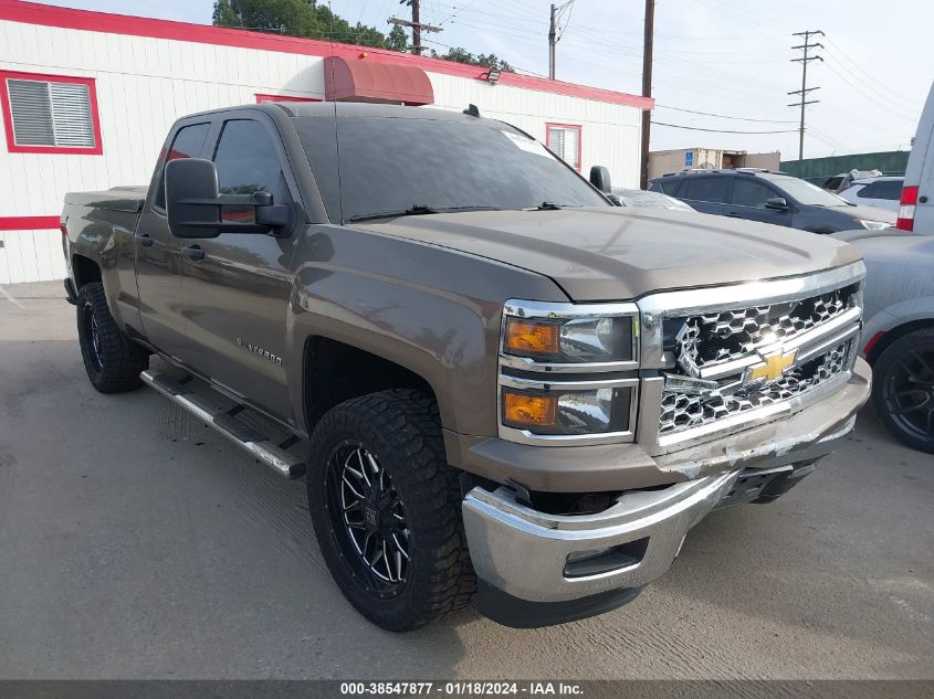 2014 CHEVROLET SILVERADO 1500 1LT - 1GCRCREC5EZ375276