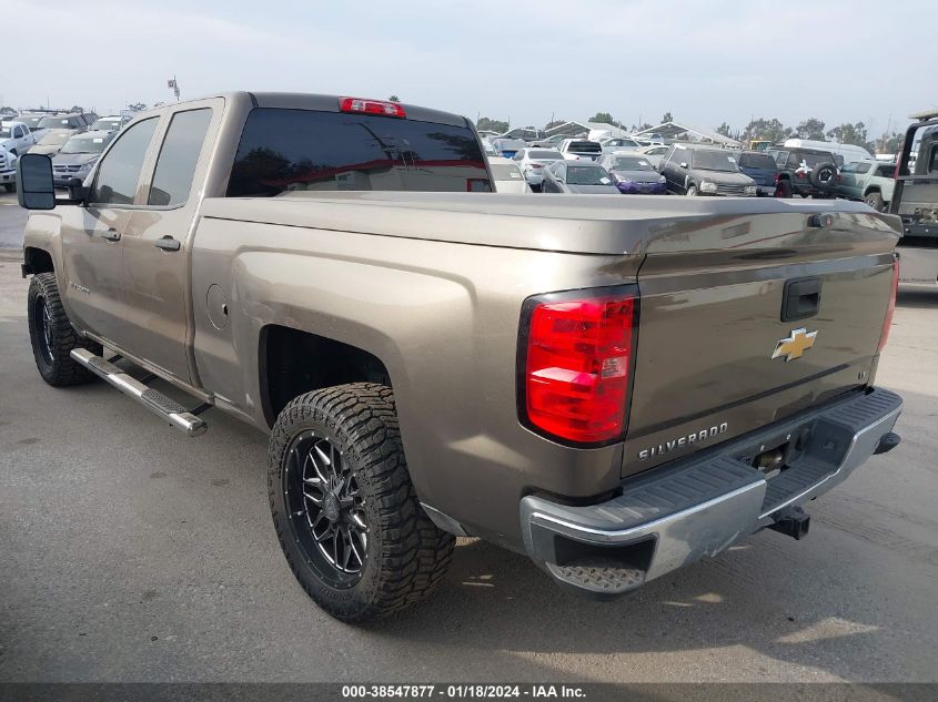 2014 CHEVROLET SILVERADO 1500 1LT - 1GCRCREC5EZ375276
