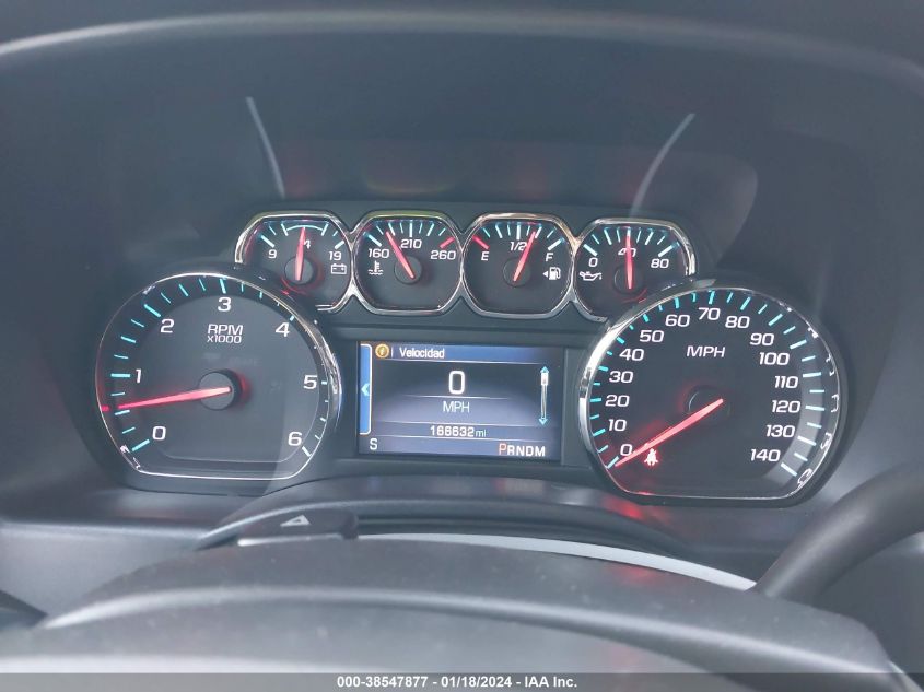 2014 CHEVROLET SILVERADO 1500 1LT - 1GCRCREC5EZ375276