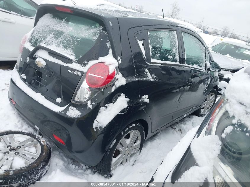2014 CHEVROLET SPARK LS - KL8CB6S91EC531731