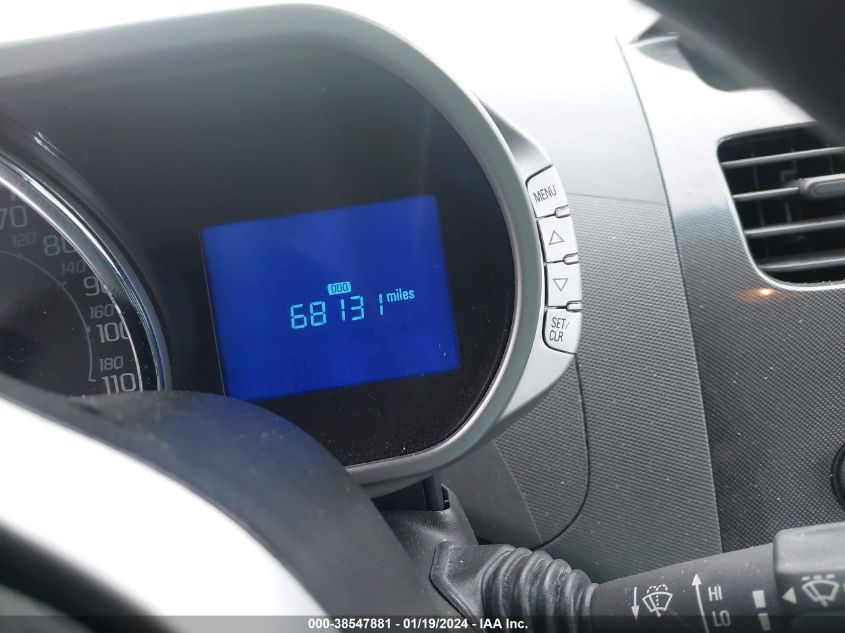 2014 CHEVROLET SPARK LS - KL8CB6S91EC531731