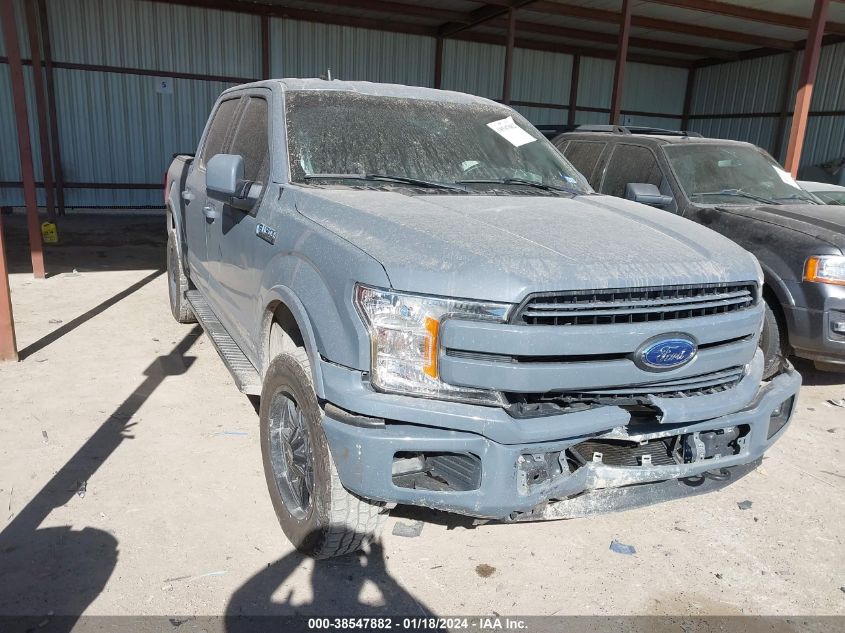 2020 FORD F-150 LARIAT - 1FTEW1E52LKD74097