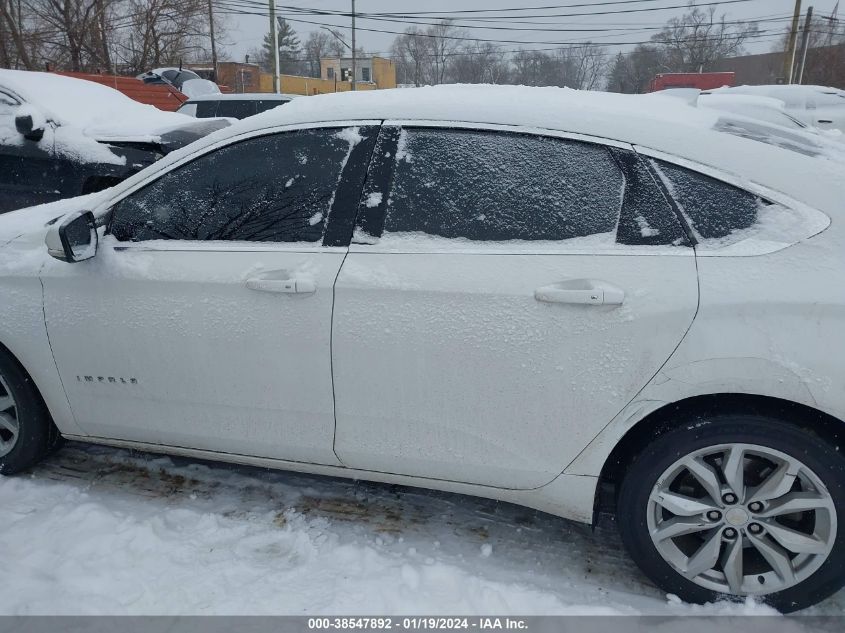 2019 CHEVROLET IMPALA LT - 1G11Z5SAXKU138095