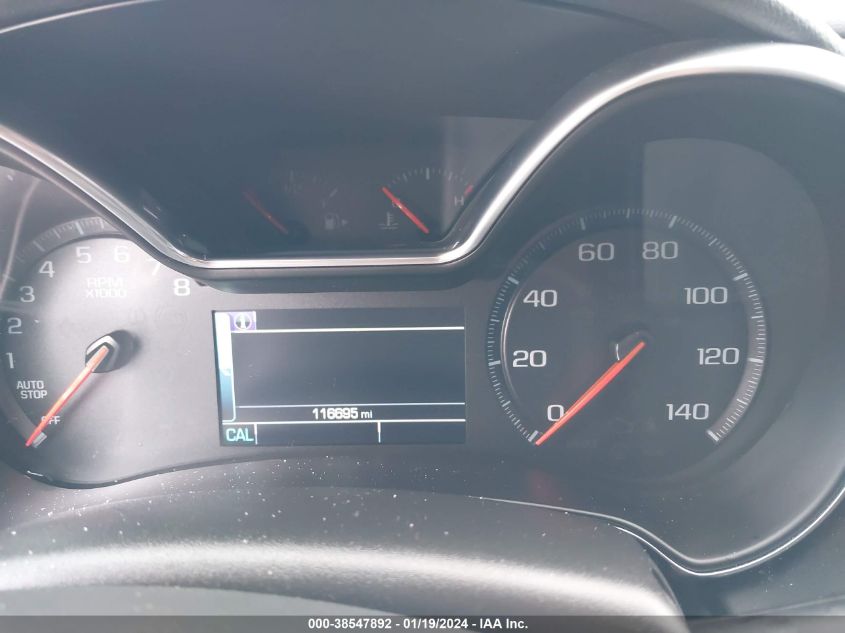 2019 CHEVROLET IMPALA LT - 1G11Z5SAXKU138095